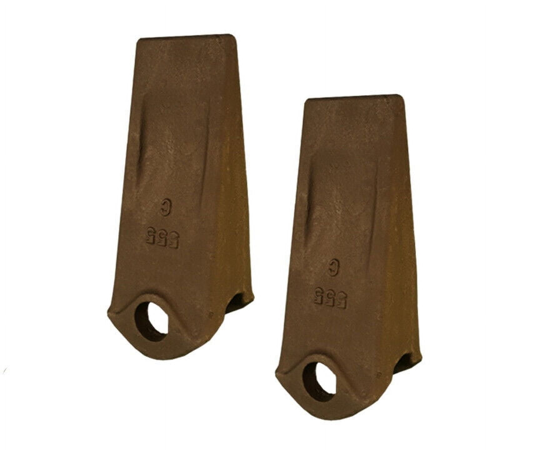 2 Fits New Holland/Ford Style, Standard Dirt Bucket Teeth 555, 366330