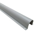 thumbnail image 1 of 2" Flanged PVC Wire Guard - Stick Length: 5 Feet - White - 1 Piece, 1 of 5