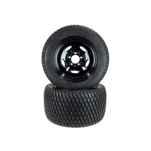 (2) Flat Free Rear Turf Tire Assm 24x12.00-12 Gravely Pro Turn 200 400 60" 72"