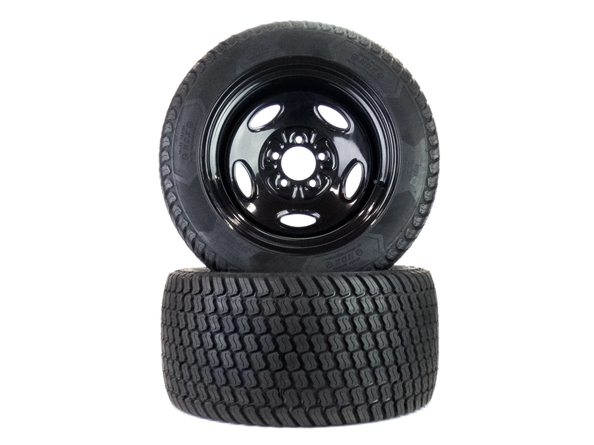 (2) Flat Free Turf Tire Assemblies 26x12.00-12 Compatible With Ferris Z  Series F320Z 61