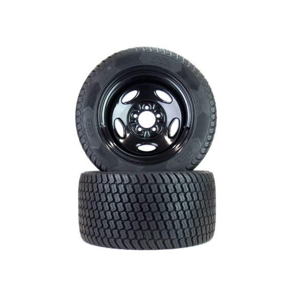 (2) Flat Free Turf Tire Assm 26x12.00-12 Bad Boy Renegade 6100 7200 61" 72"