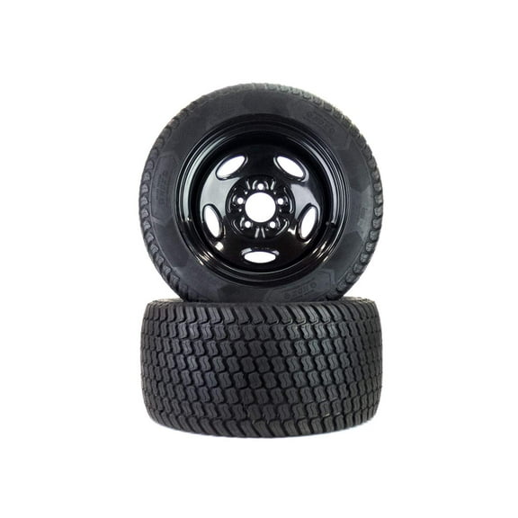 (2) Flat Free Turf Tire Assm 26x12.00-12 Boss XL 60" 72" ZTR