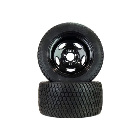 (2) Flat Free Turf Tire Assm 26x12.00-12 Exmark Lazer Z Diesel 60" 72"