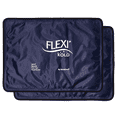 thumbnail image 1 of 2 FlexiKold Gel Ice Packs (Standard Large: 10.5" x 14.5") - Reusable Cold Pack for Injuries, for Back Pain Relief, Migraine Relief Pad, After Surgery, Postpartum, Headache, Shoulder - 6300-COLD 2PK, 1 of 10