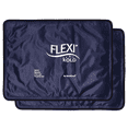 thumbnail image 1 of FlexiKold Gel Ice Packs (Large 10.5” x 14.5”) – 2 Pack Reusable Cold Therapy Packs for Injuries, Back, Shoulder & Knee Pain Relief by NatraCure, 1 of 7