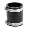 thumbnail image 1 of 2" Flexible Coupling Fernco, Inc. Rubber Flex Fittings P1056-22 018578000056, 1 of 2