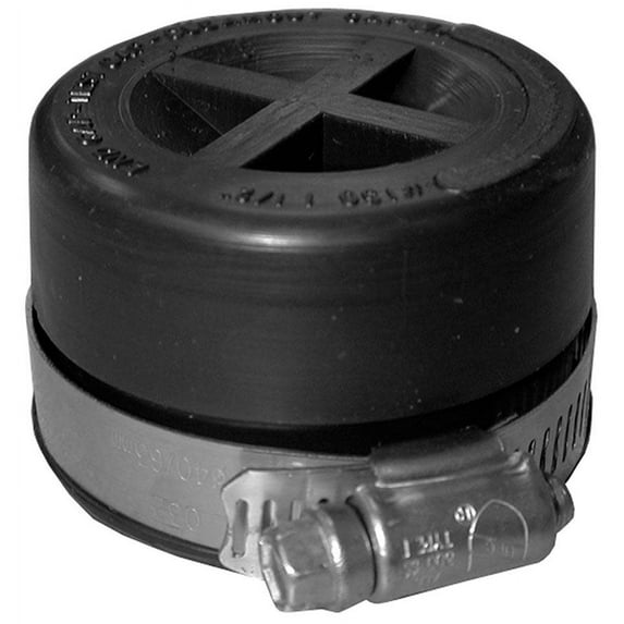 2" Flexible PVC Test Cap,PartNo T32002 JonesStephens