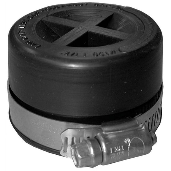 2" Flexible PVC Test Cap,PartNo T32002 JonesStephens