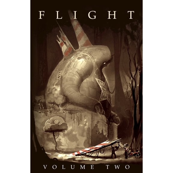Pre-Owned Flight Volume Two (Paperback) 034549637X 9780345496379