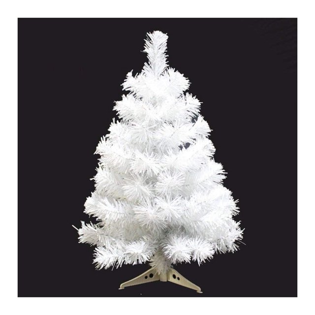 2 Foot Artificial Christmas Tree Xmas Pine Tree with PVC Leg Stand Base
