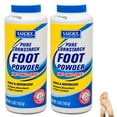 thumbnail image 1 of 2 Foot Powder Odor Control Eliminator Talc-Free Cools Shoe Deodorizer Athletes, 1 of 2