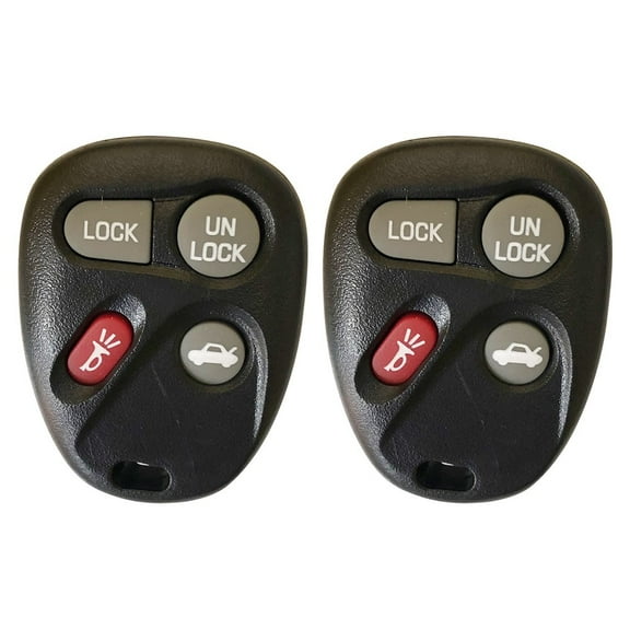 2 For 1998 1999 2000 2001 Chevrolet Blazer Remote Keyless Entry Key Fob KOBUT1BT