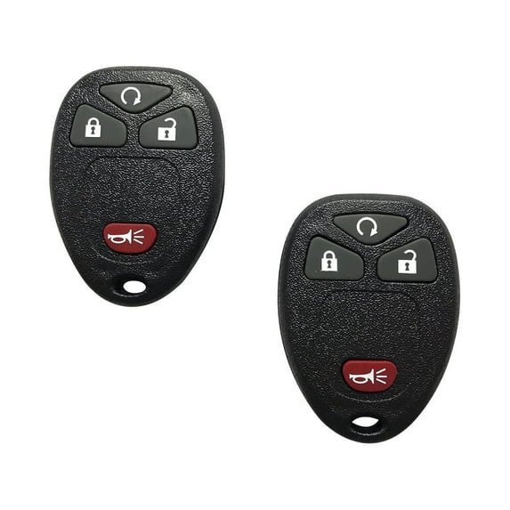 2 For 2006 2007 2008 2009 2010 2011 Chevrolet HHR Keyless Entry Remote Key Fob KOBGT04A 315MHZ