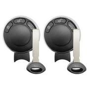 2 For 2007 2008 2009 2010 2011 2012 2013 2014 Mini Cooper Remote Key Fob KR55WK49333