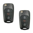 thumbnail image 1 of 2 For 2011 2012 2013 Kia Soul Keyless Entry Flip Remote Car Key Fob Transmitter NYOSEKSAM11ATX,  TQ8-RKE-3F02, 1 of 2
