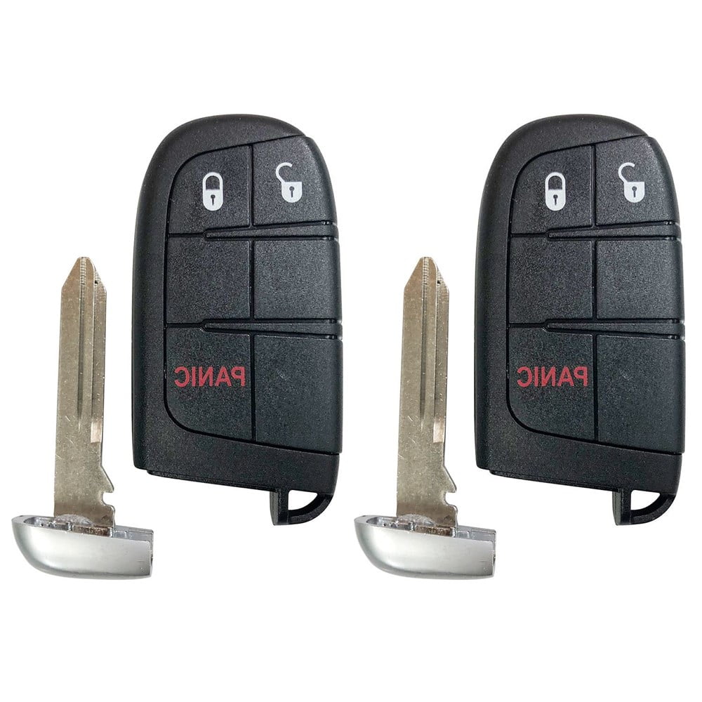 2 For 2011- 2018 2019 2020 Dodge Journey Keyless Entry Smart Remote Car Key Fob M3N-40821302