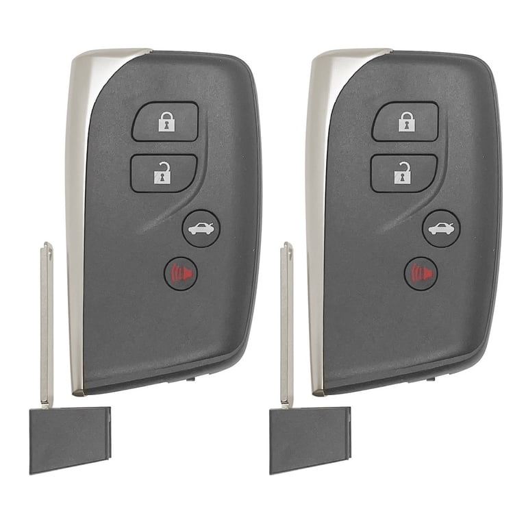 Smart Keyless Remote 4 Button Lexus LS460 LS600h 4 Button Smart