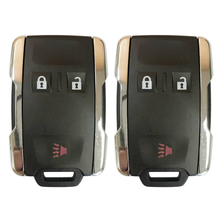 2016 chevy silverado 2024 key fob cover