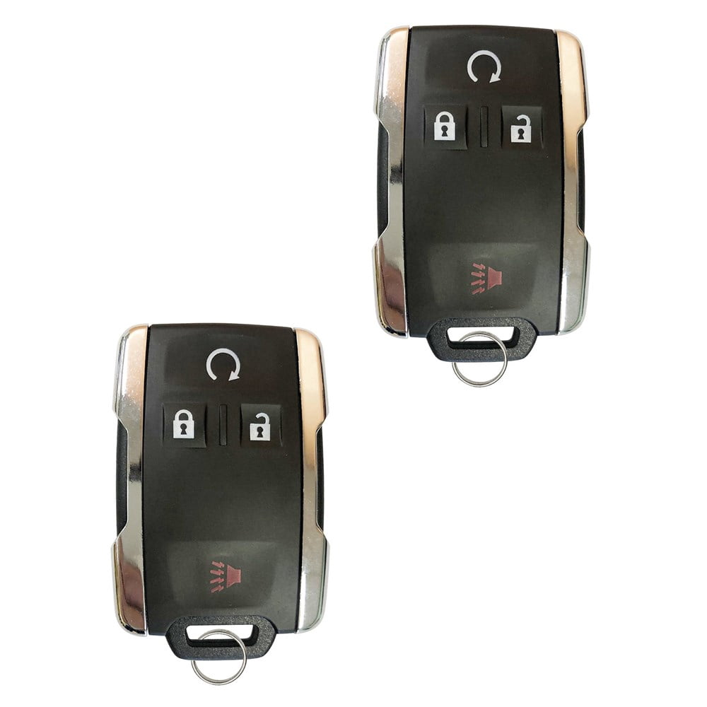 2 For 2014 - 2017 Chevy Silverado 1500 Entry Remote Start Key Fob M3N-32337100 315MHZ