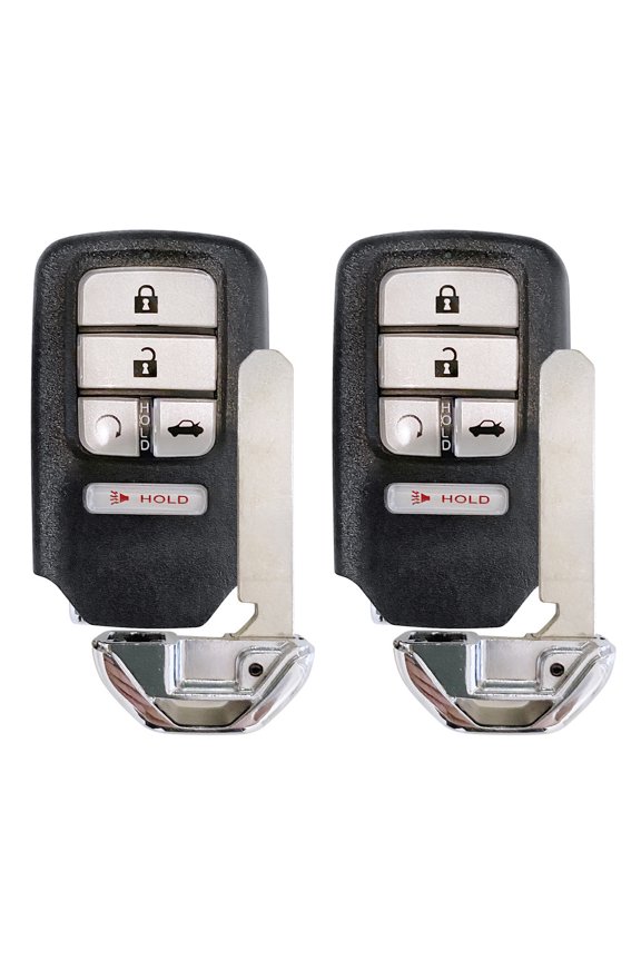 2 For 2016 2017 2018 Honda Civic Keyless Entry Smart Prox Remote Car Key Fob