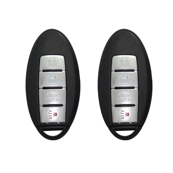 2 For 2016 2017 2018 Nissan Altima Maxima 4b Keyless Smart Remote Car Key Fob KR5S180144014 433MHZ 4A chip