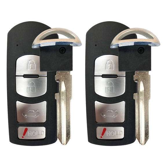 2 For 2016 SCION iA 2019 Yaris IA REMOTE SMART KEY FOB WAZSKE13D01 89904-WB003