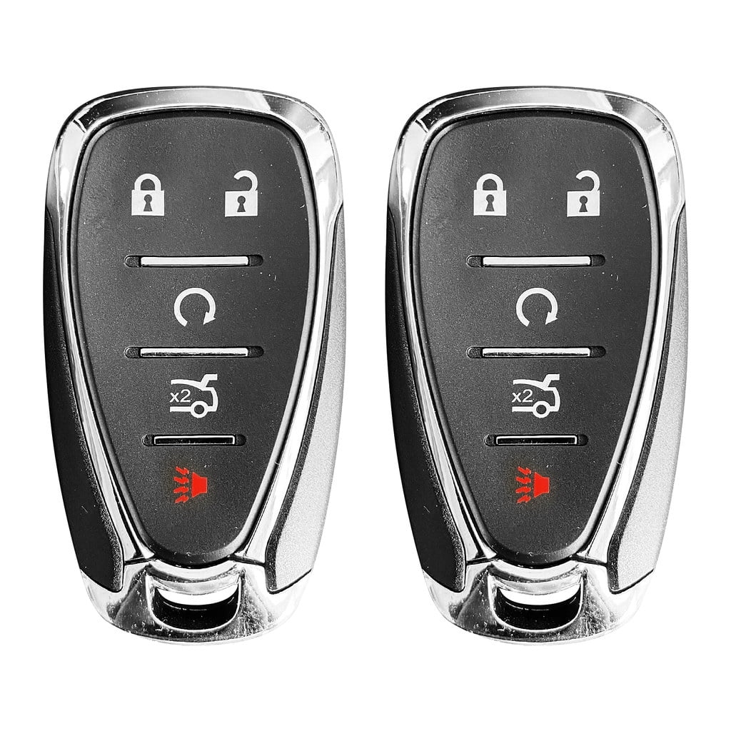2 For Chevrolet Camaro Cruze Malibu 2016 2017 18 19 Remote Key Fob HYQ4EA 433MHz