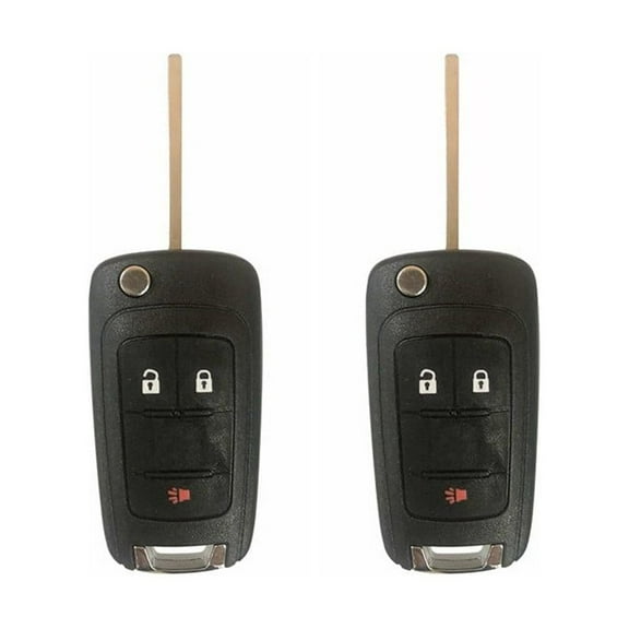2 For Chevy 2010-2017 Equinox Sonic GMC Terrain Keyless entry remote OHT01060512
