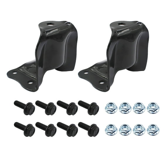 2 For Ford Ranger Mazda B Series Rear Leaf Spring Shackle Brackets E3TZ5775B