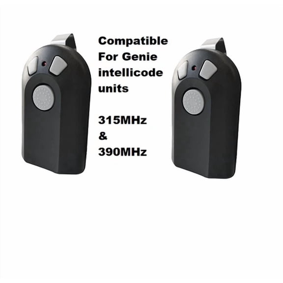 2 For Genie Intellicode Acsctg Type 3 Garage Door Opener Remote Control Git-3