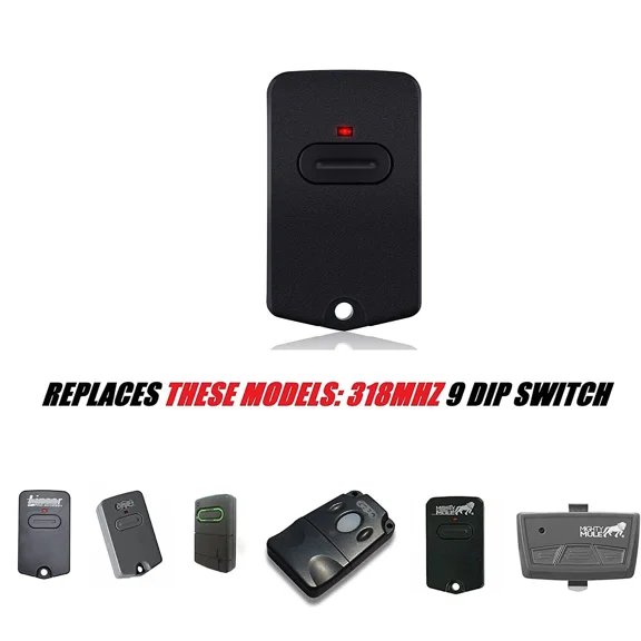 2 For Gto Mighty Mule Gate Opener Remote Control Transmitter Rb741 Fm135 Pro New