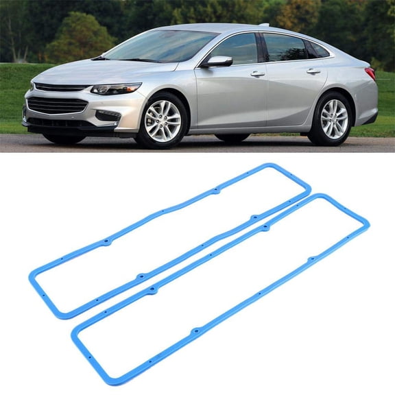 2 For SBC 283 305 327 350 Small Block Chevy Valve Cover Rubber Steel Core Gasket