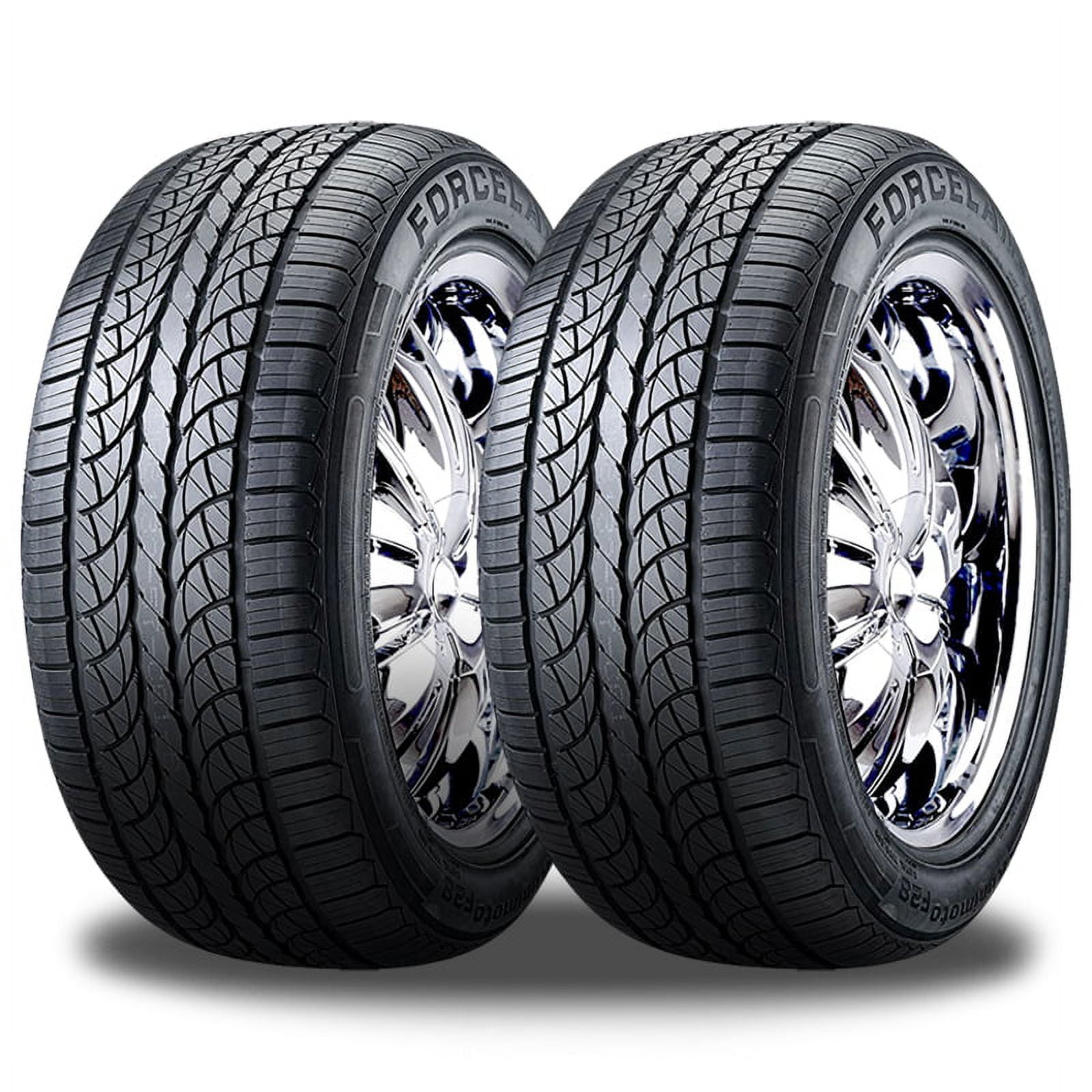2 Forceland Kunimoto F28 305/35R24 112V All Season Ultra High Performance Tires F02324 / 305/35/24 / 3053524