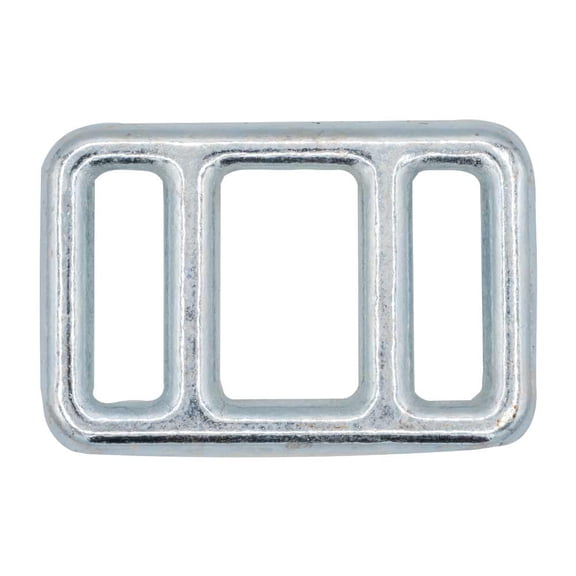 2" Forged Ladder Buckle for Lashing Straps - Heavy-Duty Carbon Steel Cargo Securement Buckle for Tie Down Webbing, Transport & Shipping - 25 Pcs