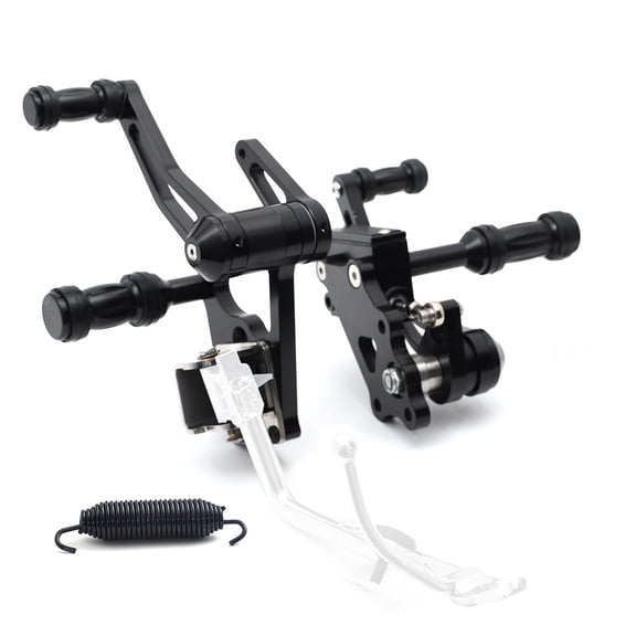 2" Forward Controls Kickstand Bracket for Harley Softail Heritage FLSTC FLSTF 2000-2017