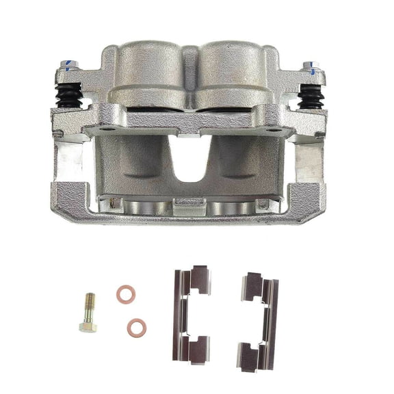 2 Front Brake Caliper w/Bracket For Jeep 06-10 Commander 05-10 Grand Cherokee WK Fits select: 2005-2007 JEEP GRAND CHEROKEE LAREDO/COLUMBIA/FREEDOM, 2008-2010 JEEP GRAND CHEROKEE LAREDO