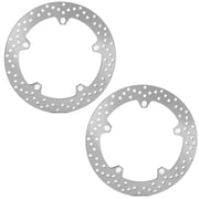 2 Front Brake Discs Rotors For BMW R850R 2004-2007 R1200GS 2004-2014 ADVENTURE 2006-2014