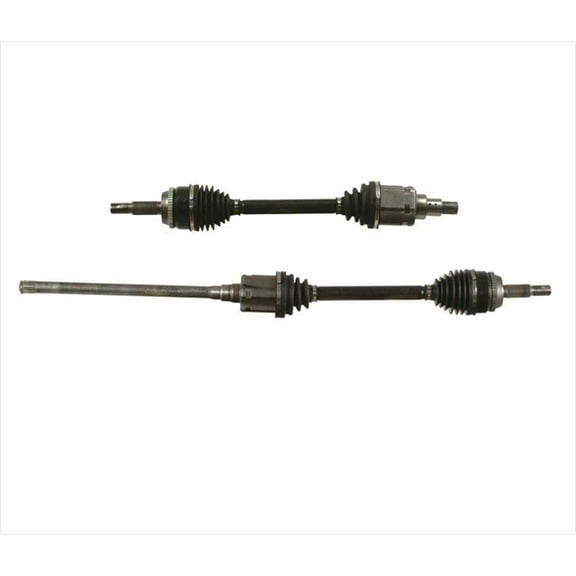 2 Front CV AXLE SHAFTS For 08-13 Highlander 3.5 Gas Engine Only All Wheel Drive