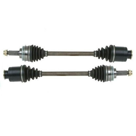 (2) Front CV Axle Shaft for Subaru Impreza WRX Turbo 2002-2004 EJ251