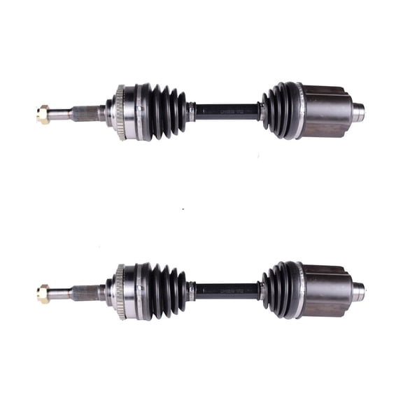 2 Front CV Drive Axle Shaft for Automatic Transmission 2002-2005 GM Cavalier