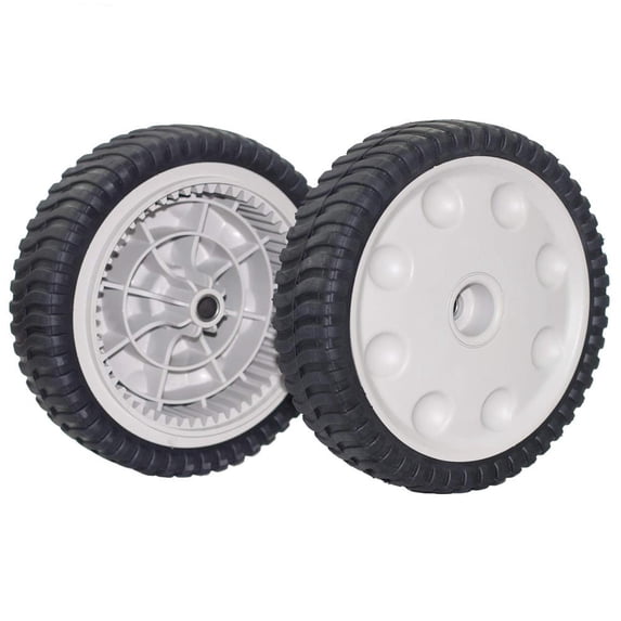 (2) Front Self Propel Lawn Mower Wheels fits MTD, Troybilt 734-04018C