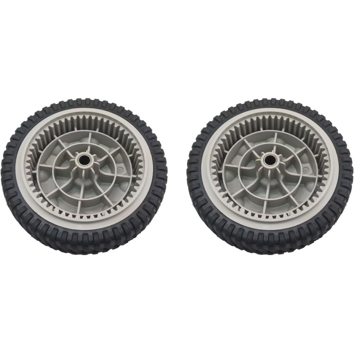 2 Front Drive Wheels for MTD Troy Bilt TB210 TB230 TB260 TB280 Mower Courtesy of LITYPEND. Walmart
