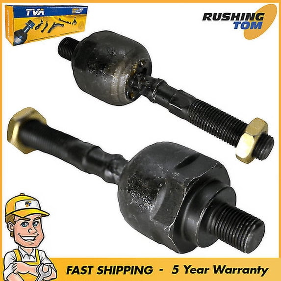 2 Front Inner Tie Rod Ends Fits An Acura 96-04 Rl 95-98 Tl Honda 93-01 Prelude