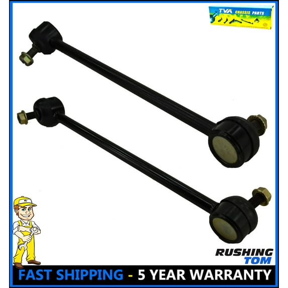 2 Front Left & Right Sway Bars for Toyota Camry Solara Avalon Lexus ES300 RX300
