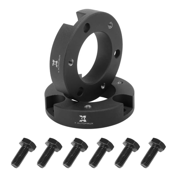 2" Front Leveling Lift Kit Suspension Spring Strut Spacer Lift Spacers for Toyota Tundra 2WD 4WD 1999-2006
