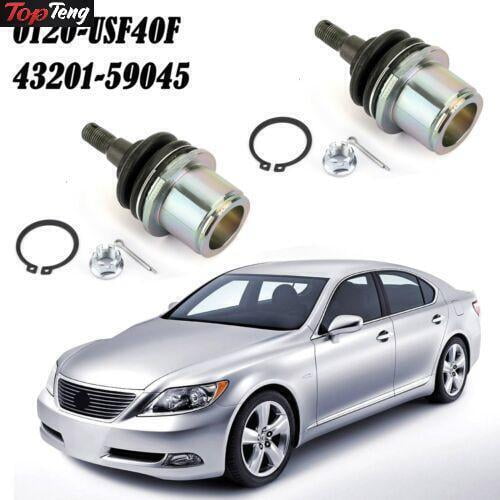 2* Front Lower Knuckle Spindle Ball Joint Fit For 07-16 Lexus LS460 43201-59045