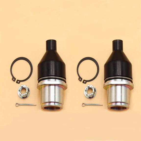2 Front Lower Knuckle Spindle Ball Joint Fit for 2007-2016 Lexus LS460 2WD RWD ONLY