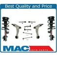 thumbnail image 1 of (2) Front Quick Spring Strut and Mount 10pc Kit For 07-12 Nissan Altima V6 3.5L, 1 of 2