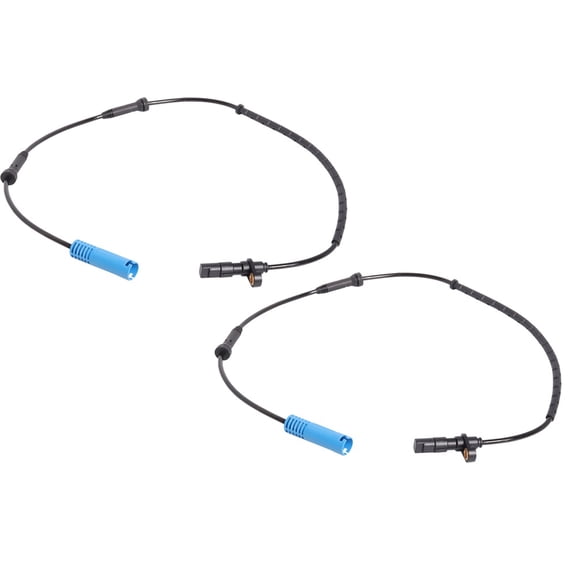 2 Front Rear ABS Speed Sensor Left Or Right Assembly For BMW 525I 528I 530I 540I