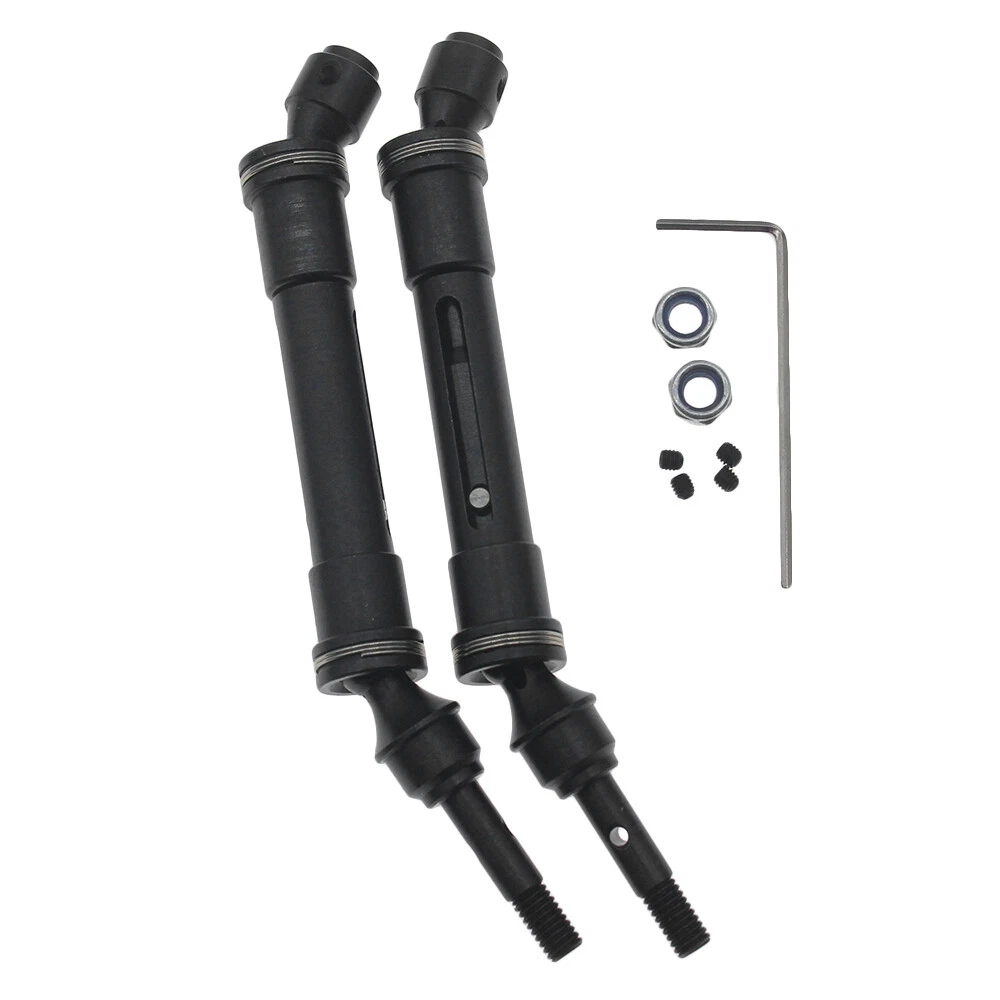 7051 Steel Driveshaft Assembly(L&R) 2pcs For RC Traxxas 1/16 Slash 4WD 70054-1 | UK